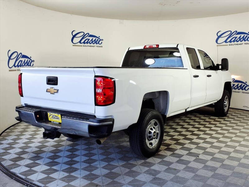 2019 Chevrolet Silverado 2500HD Work Truck