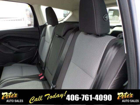 2017 Ford Escape SE