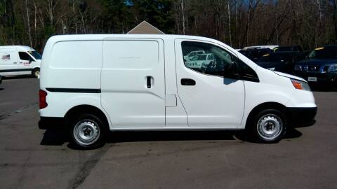 2017 Chevrolet City Express for sale at Mark's Discount Truck & Auto in Londonderry NH
