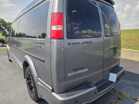 2019 GMC Savana 2500