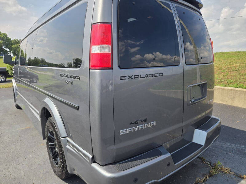 2019 GMC Savana 2500