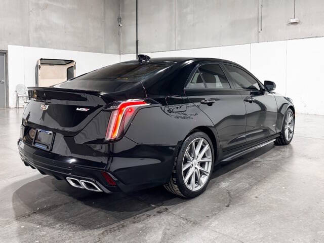 2020 Cadillac CT4-V