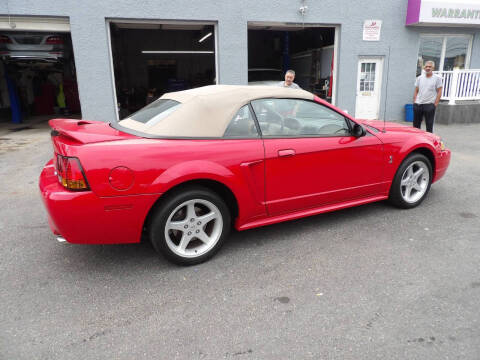 1999 Ford Mustang SVT Cobra