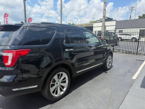 2018 Ford Explorer Limited
