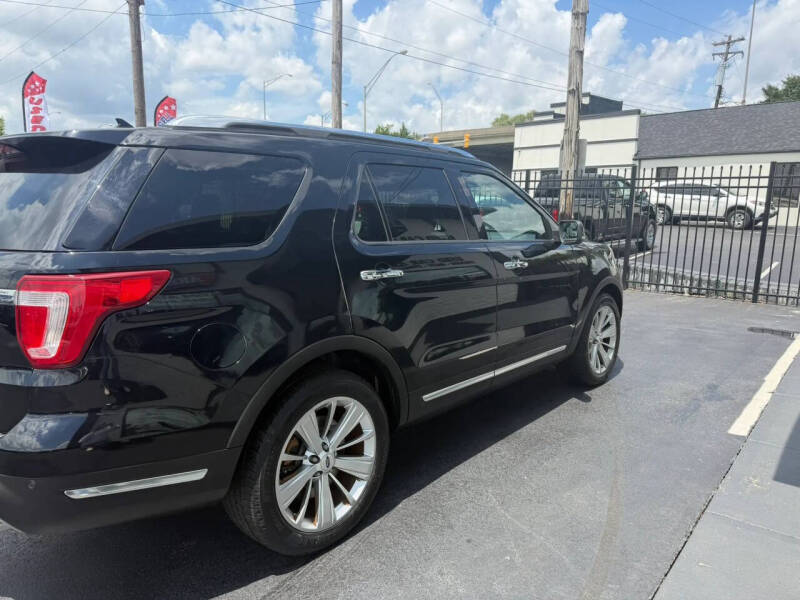 2018 Ford Explorer Limited
