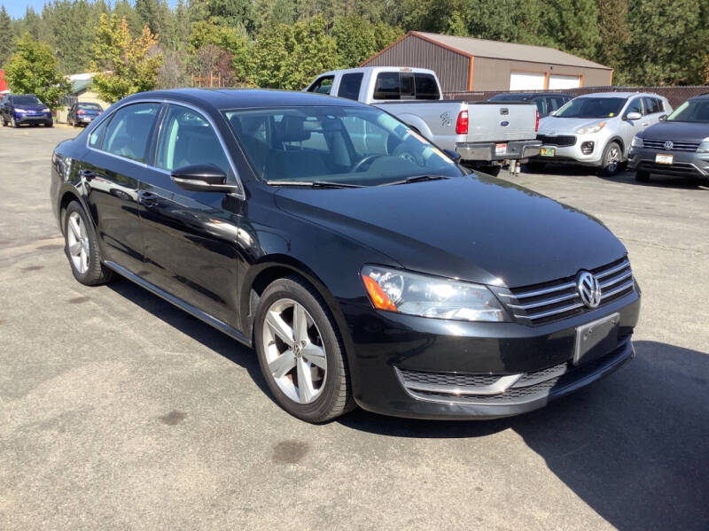 2012 Volkswagen Passat