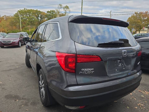 2016 Honda Pilot EX-L