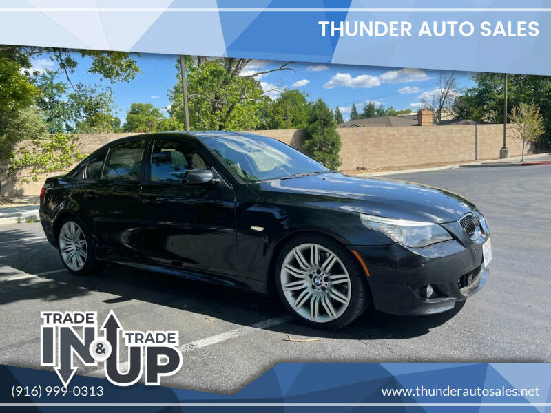 2010 BMW 5 Series for sale at Thunder Auto Sales in Sacramento CA