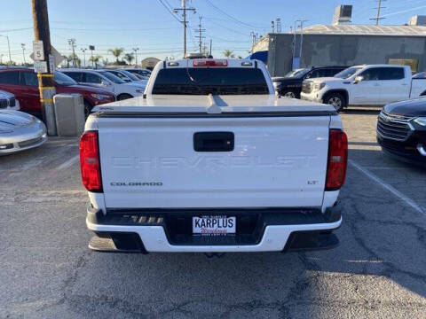 2022 Chevrolet Colorado LT