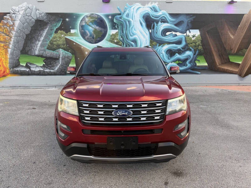 2016 Ford Explorer Limited