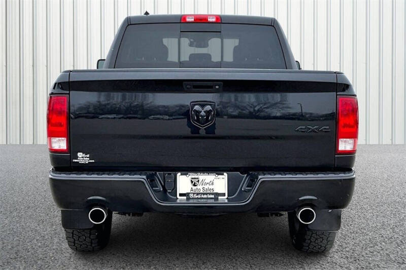2018 RAM 1500 Big Horn