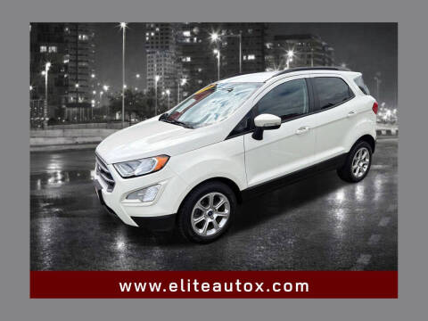 2020 Ford EcoSport SE