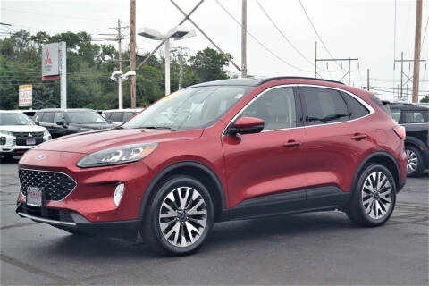 2020 Ford Escape for sale at Michaud Auto in Danvers MA