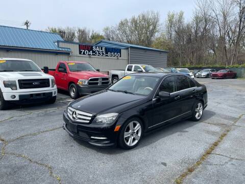 2011 Mercedes-Benz C-Class for sale at Uptown Auto Sales in Charlotte NC