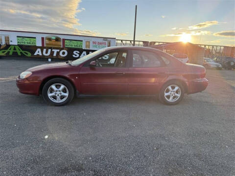 2002 Ford Taurus SES