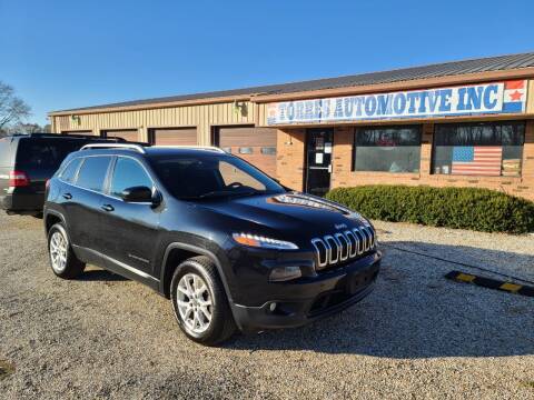 2014 Jeep Cherokee for sale at Torres Automotive Inc. in Pana IL