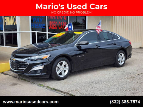 2019 Chevrolet Malibu for sale at Mario's Used Cars in Houston TX