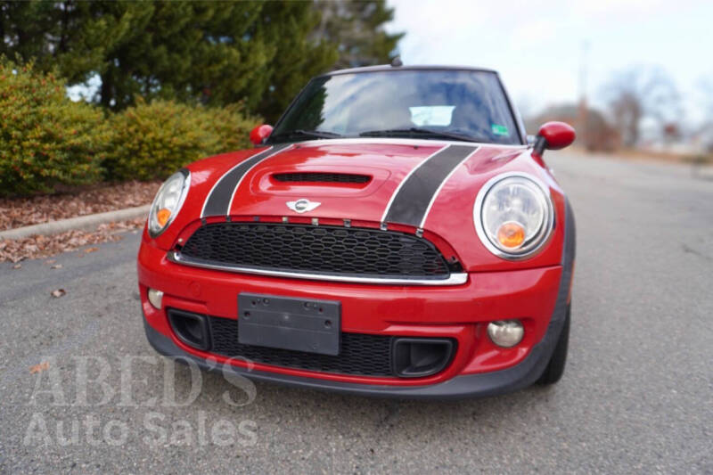 2012 MINI Cooper Convertible S