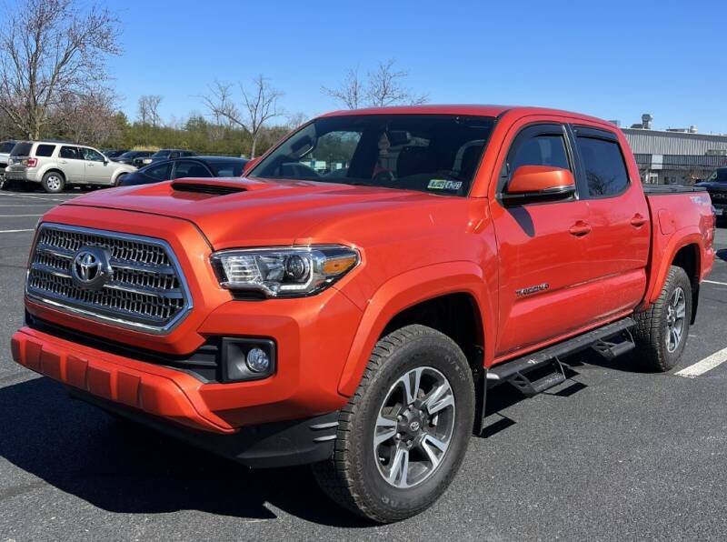 2016 Toyota Tacoma for sale at Select Cars Of Thornburg in Fredericksburg VA