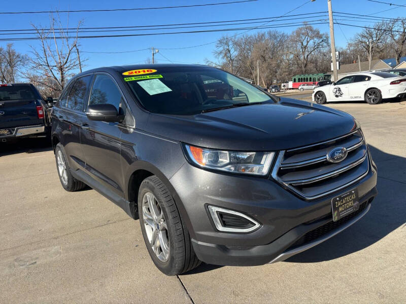 2016 Ford Edge for sale at Zacatecas Motors Corp in Des Moines IA