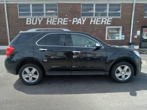 2015 Chevrolet Equinox for sale at Kar Mart in Milan IL