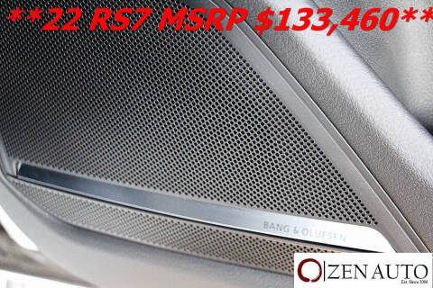 2022 Audi RS 7 4.0T quattro