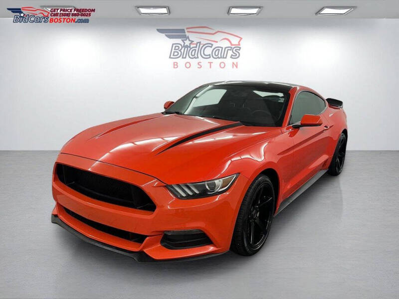 2015 Ford Mustang V6