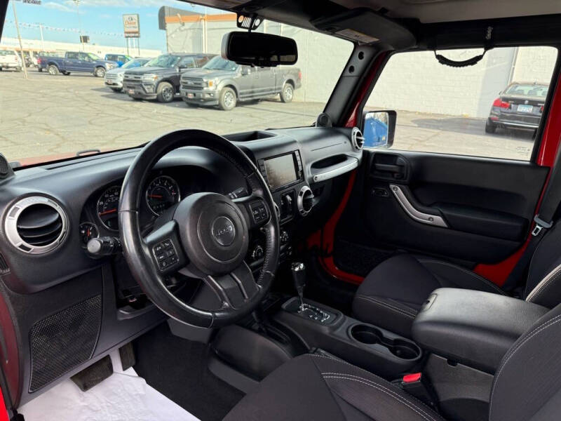 2013 Jeep Wrangler Unlimited