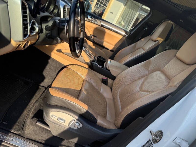 2016 Porsche Cayenne