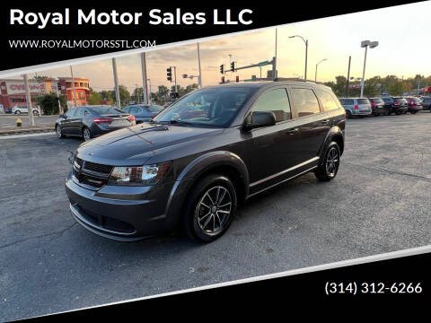 2017 Dodge Journey for sale at Royal Motor Sales LLC in Saint Louis MO