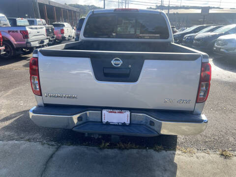 2019 Nissan Frontier SV