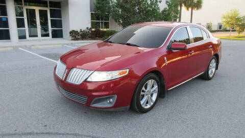 2009 Lincoln MKS for sale at Carpros Auto Sales in Largo FL
