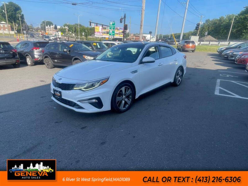 2019 Kia Optima