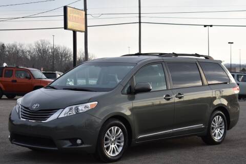2013 Toyota Sienna for sale at Broadway Garage of Columbia County Inc. in Hudson NY