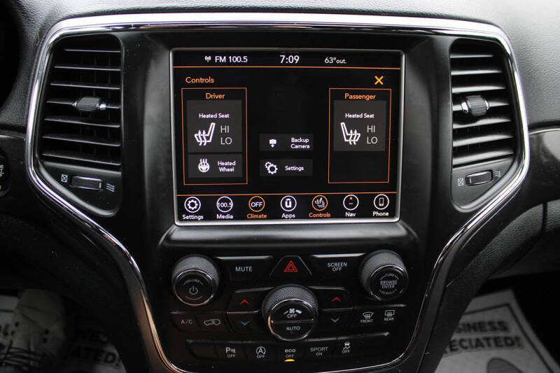 2018 Jeep Grand Cherokee Altitude