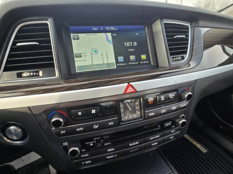 2015 Hyundai Genesis 3.8L