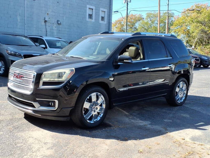 2016 GMC Acadia Denali