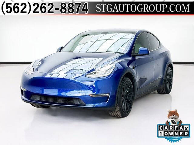 2021 Tesla Model Y Standard Range
