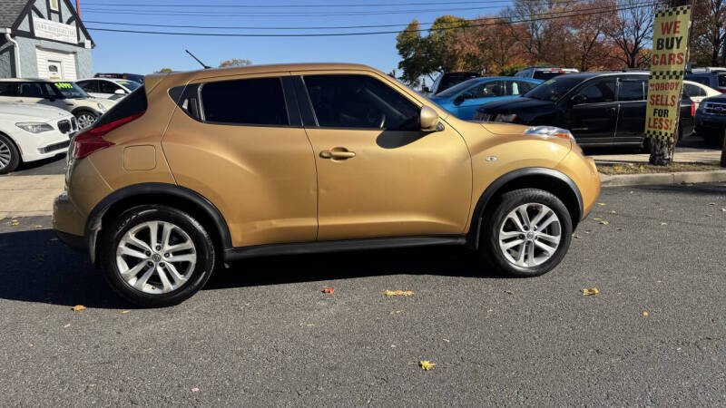 2014 Nissan JUKE S