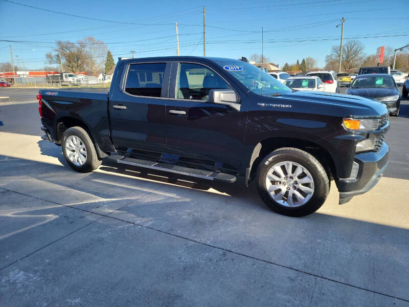 2019 Chevrolet Silverado 1500 Custom