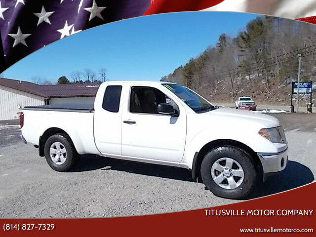 2011 Nissan Frontier for sale at Titusville Motor Company in Titusville PA