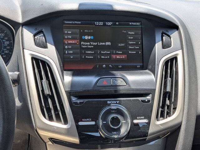 2012 Ford Focus SEL