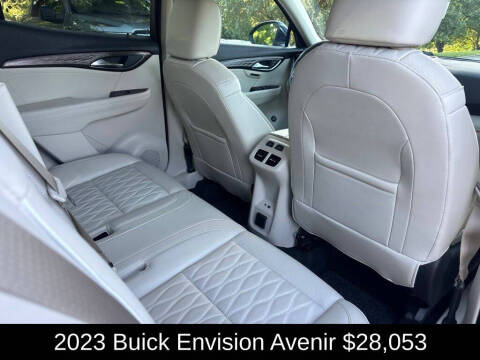 2023 Buick Envision Avenir