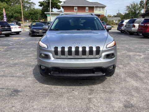 2017 Jeep Cherokee Latitude