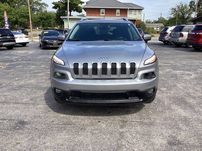 2017 Jeep Cherokee Latitude