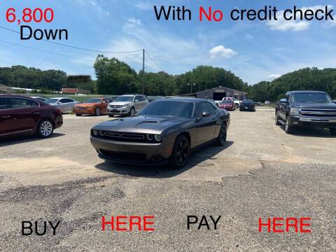 2015 Dodge Challenger for sale at First Choice Financial LLC in Semmes AL