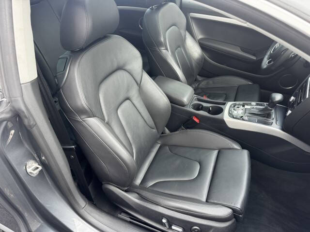 2016 Audi A5 2.0T quattro Premium Plus