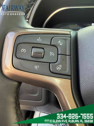 2023 Chevrolet Suburban High Country