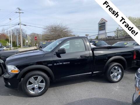 2012 RAM Ram Pickup 1500 for sale at MC FARLAND FORD in Exeter NH