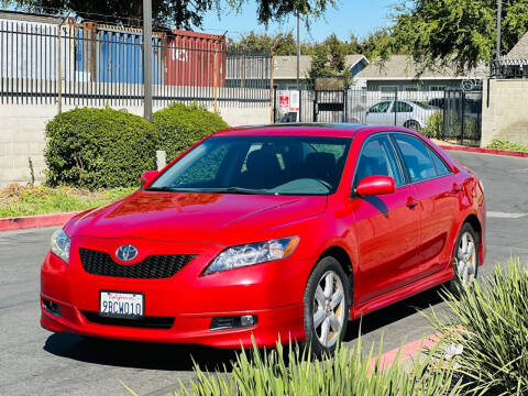 2008 Toyota Camry for sale at United Star Motors in Sacramento CA